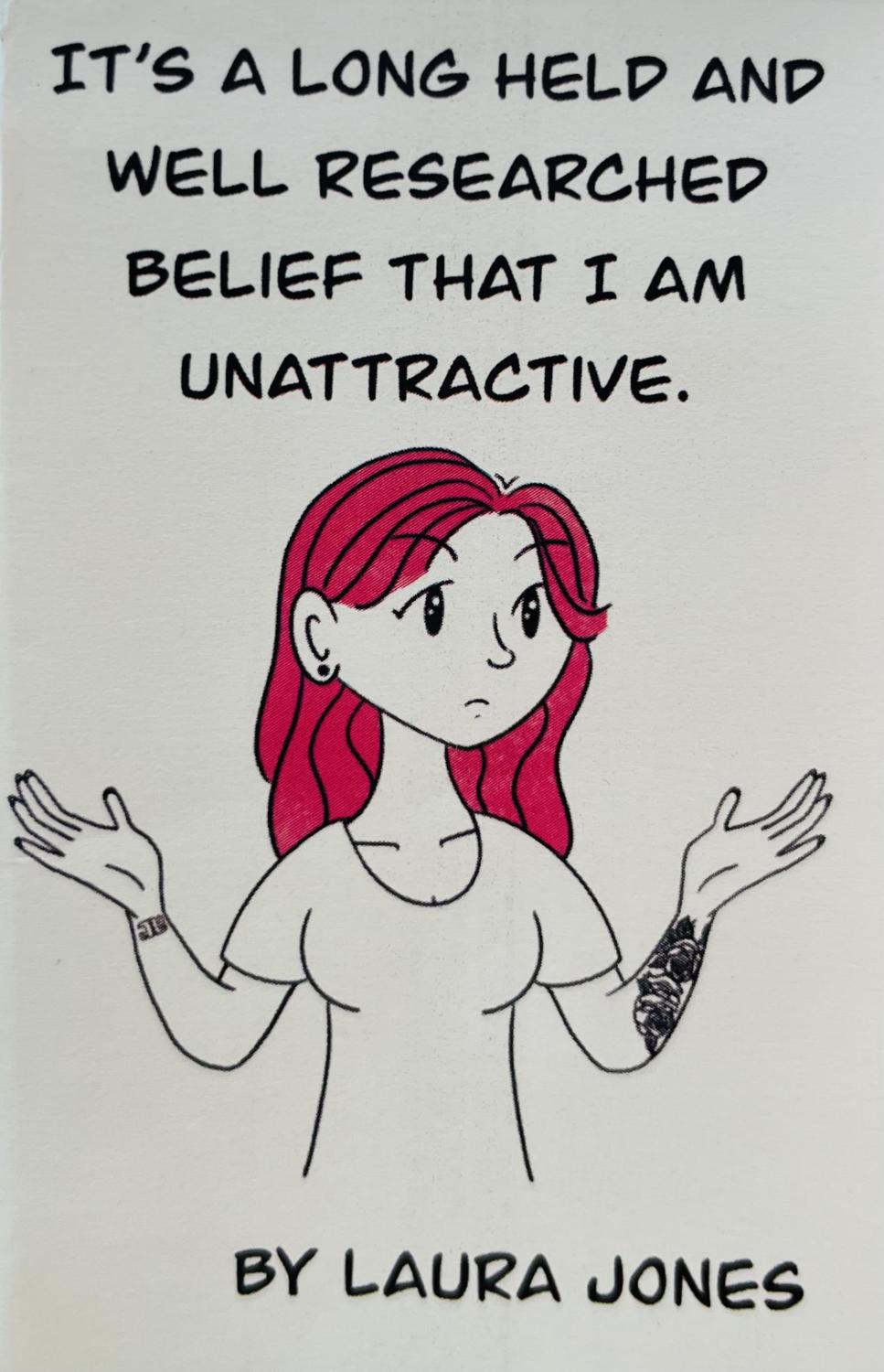 It's a Long Held and Well Researched Belief That I am Unattractive