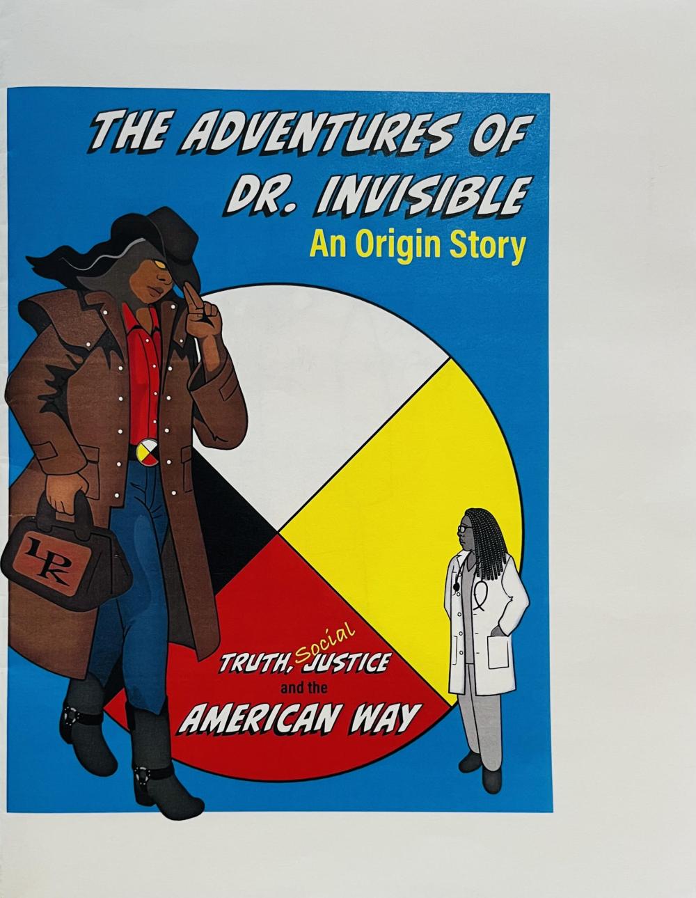 Adventures of Dr. Invisible