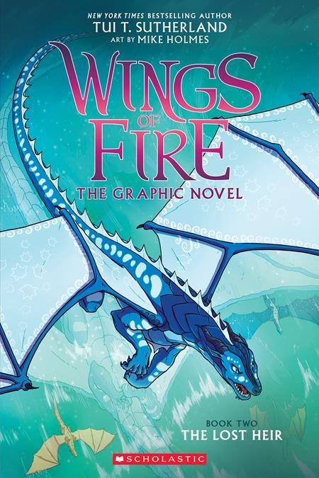 WINGS OF FIRE TP VOL 02 THE LOST HEIR Previously Offered thru Other Distributors