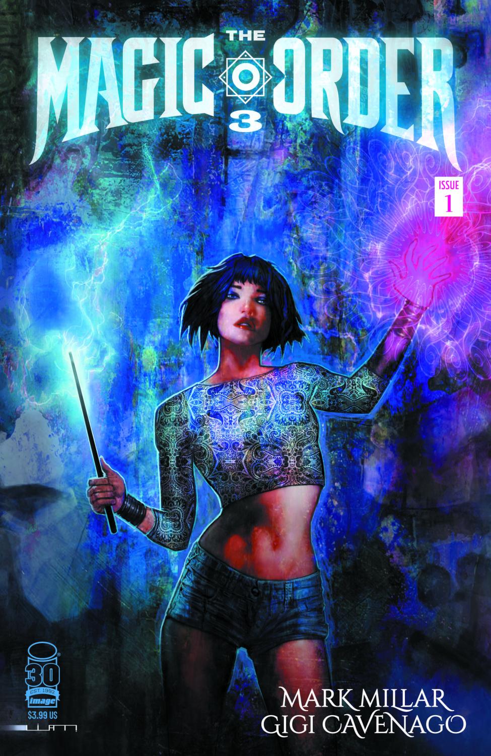 MAGIC ORDER 3 #1 CVR E SHARP (OF 6)