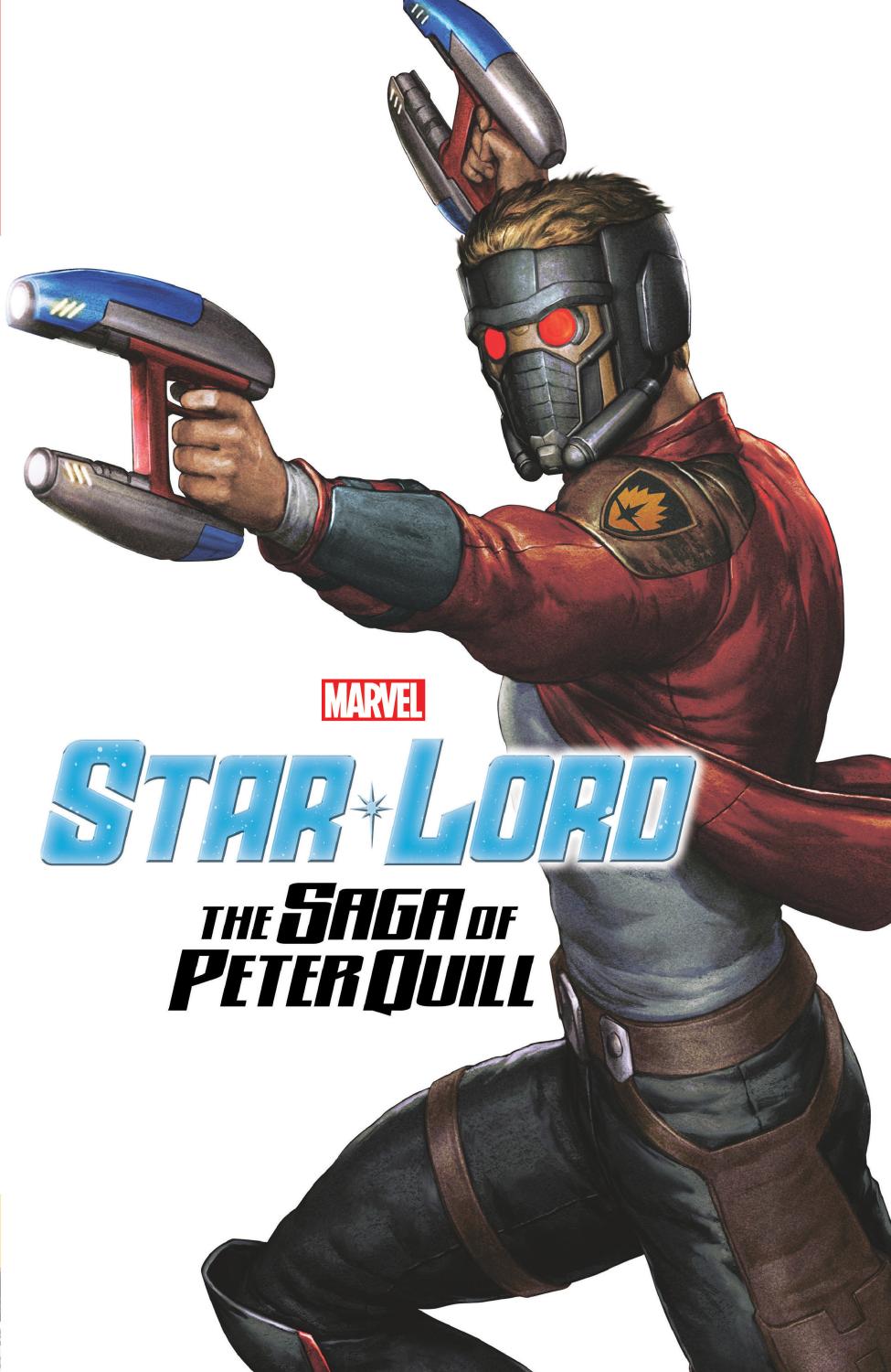 STAR-LORD THE SAGA OF PETER QUILL TP