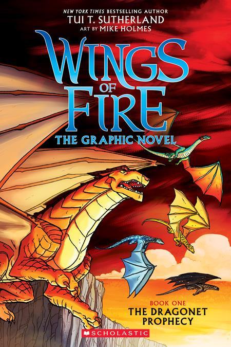 WINGS OF FIRE TP VOL 01 THE DRAGONET PROPHECY Previously Offered thru Other Distributors