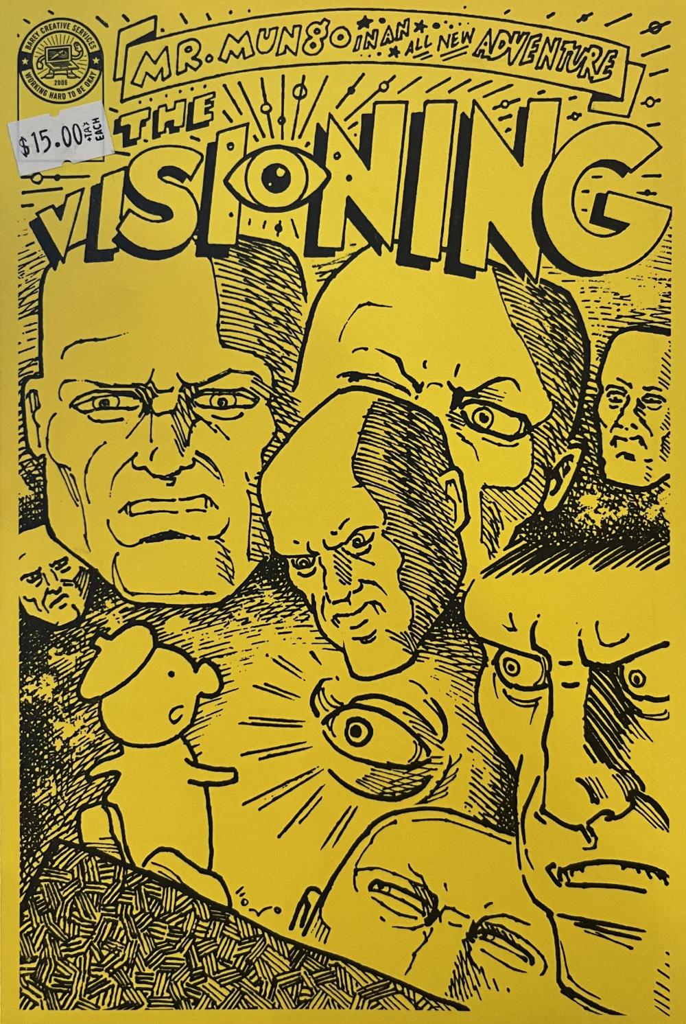 Mr. Mungo the Visioning