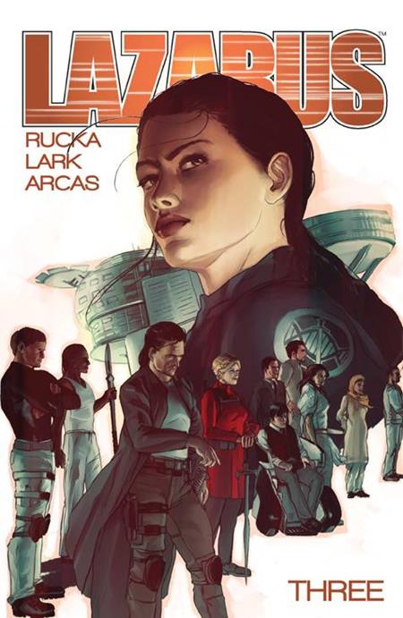LAZARUS TP VOL 03 CONCLAVE