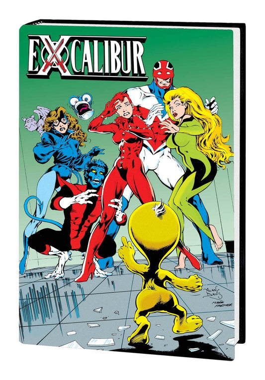 EXCALIBUR OMNIBUS HC VOL 02 DAVIS CVR