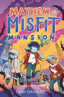 MISFIT MANSION VOL 02: MAYHEM AT MISFIT MANSION TP