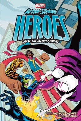 AFTER SCHOOL HEROES CHASE THE INFINITY STONE TP