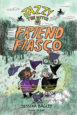 JAZZY THE WITCH VOL 02 FRIEND FIASCO TP