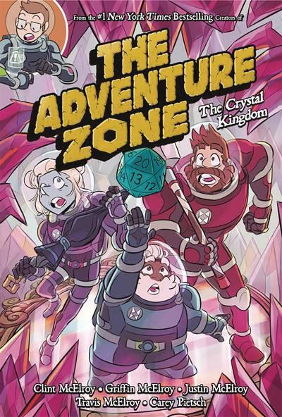 ADVENTURE ZONE GN VOL 04 CRYSTAL KINGDOM