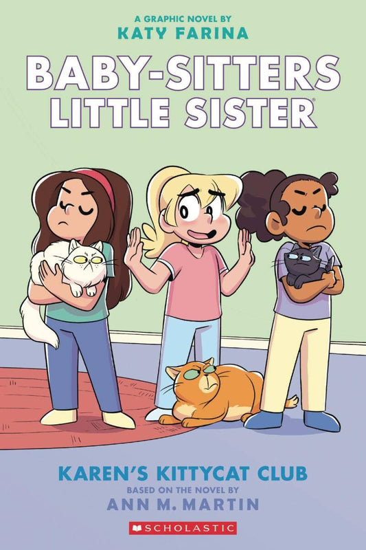 BABY SITTERS LITTLE SISTER GN VOL 04 KARENS KITTYCAT CLUB