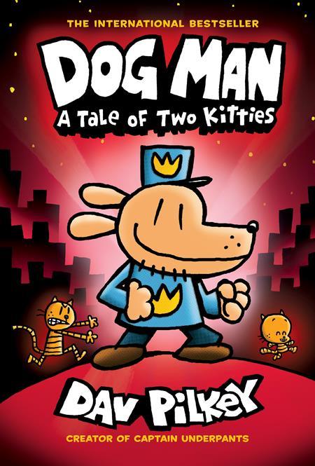 DOG MAN GN VOL 03 TALE OF TWO KITTIES NEW PTG