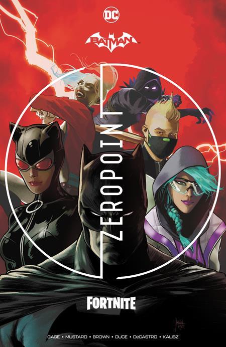 BATMAN FORTNITE ZERO POINT HC