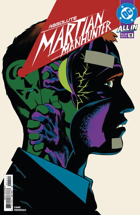 ABSOLUTE MARTIAN MANHUNTER #11 CVR A JAVIER RODRIGUEZ second printing