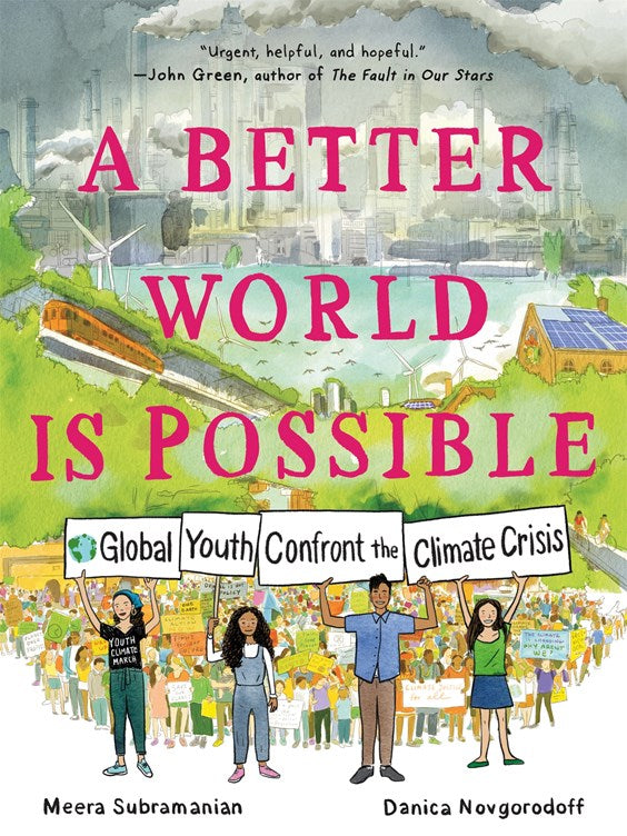 BETTER WORLD IS POSSIBLE TP