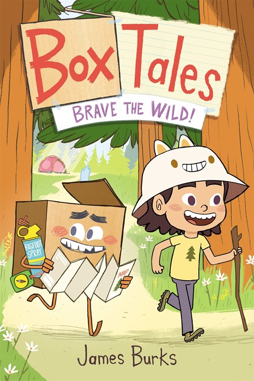BOX TALES BRAVE THE WILD HC