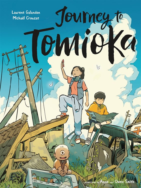 JOURNEY TO TOMIOKA HC