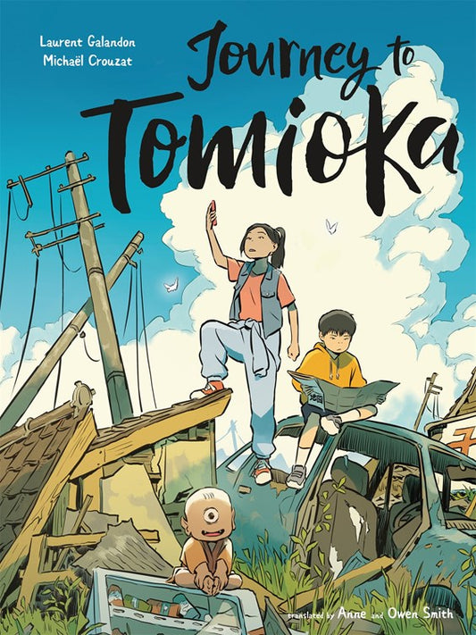 JOURNEY TO TOMIOKA HC