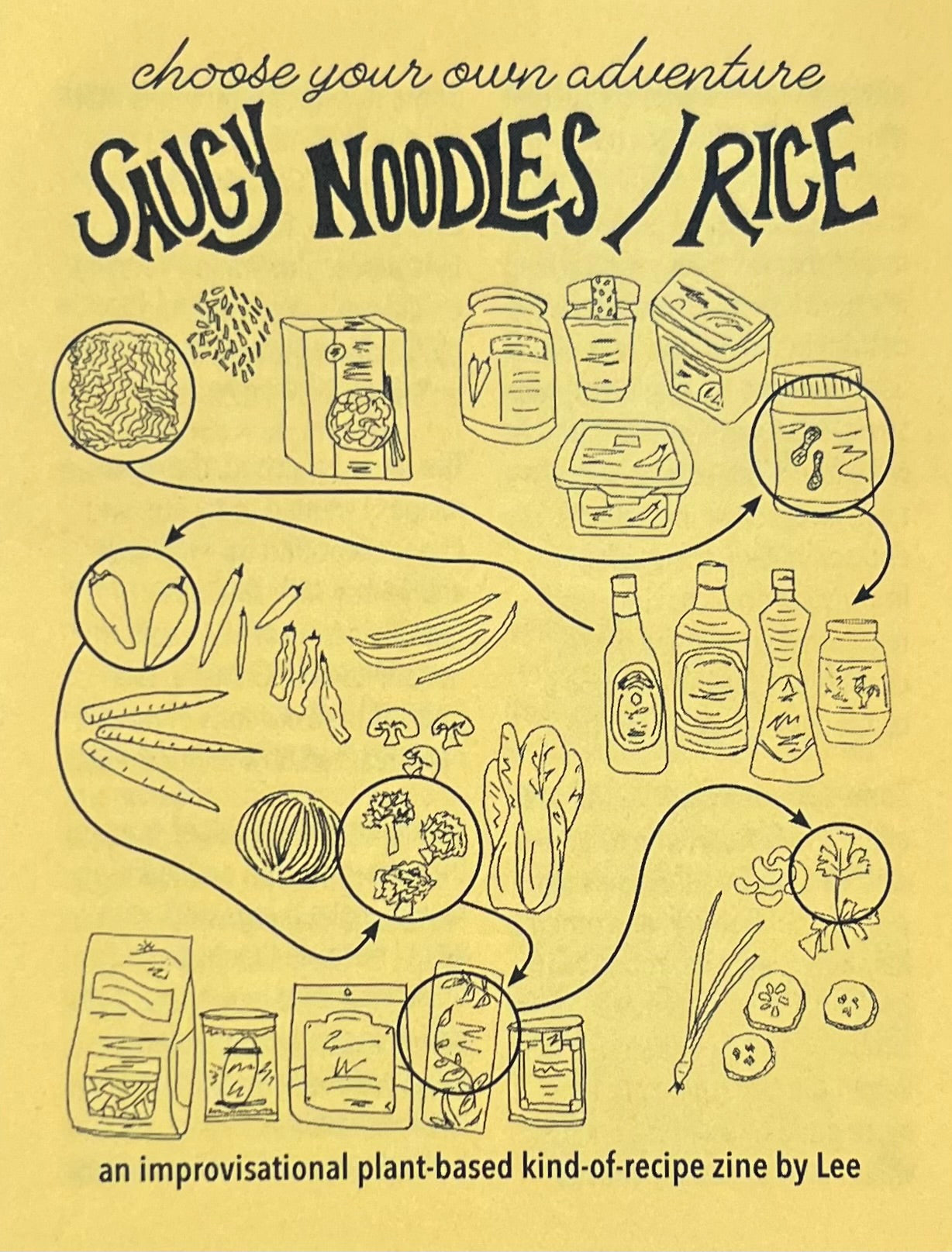 Saucy Noodles / Rice
