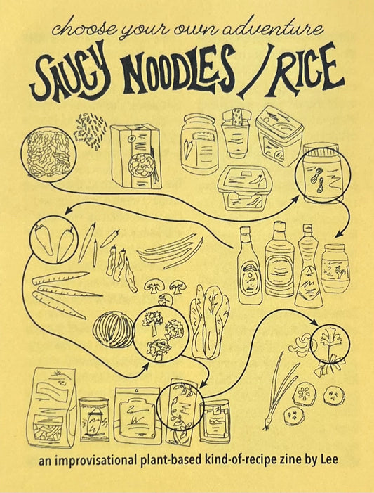 Saucy Noodles / Rice