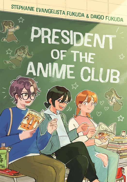 PRESIDENT OF THE ANIME CLUB TP