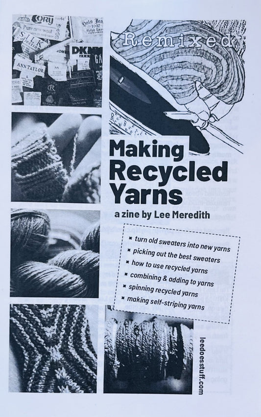 Making Recycled Yarns