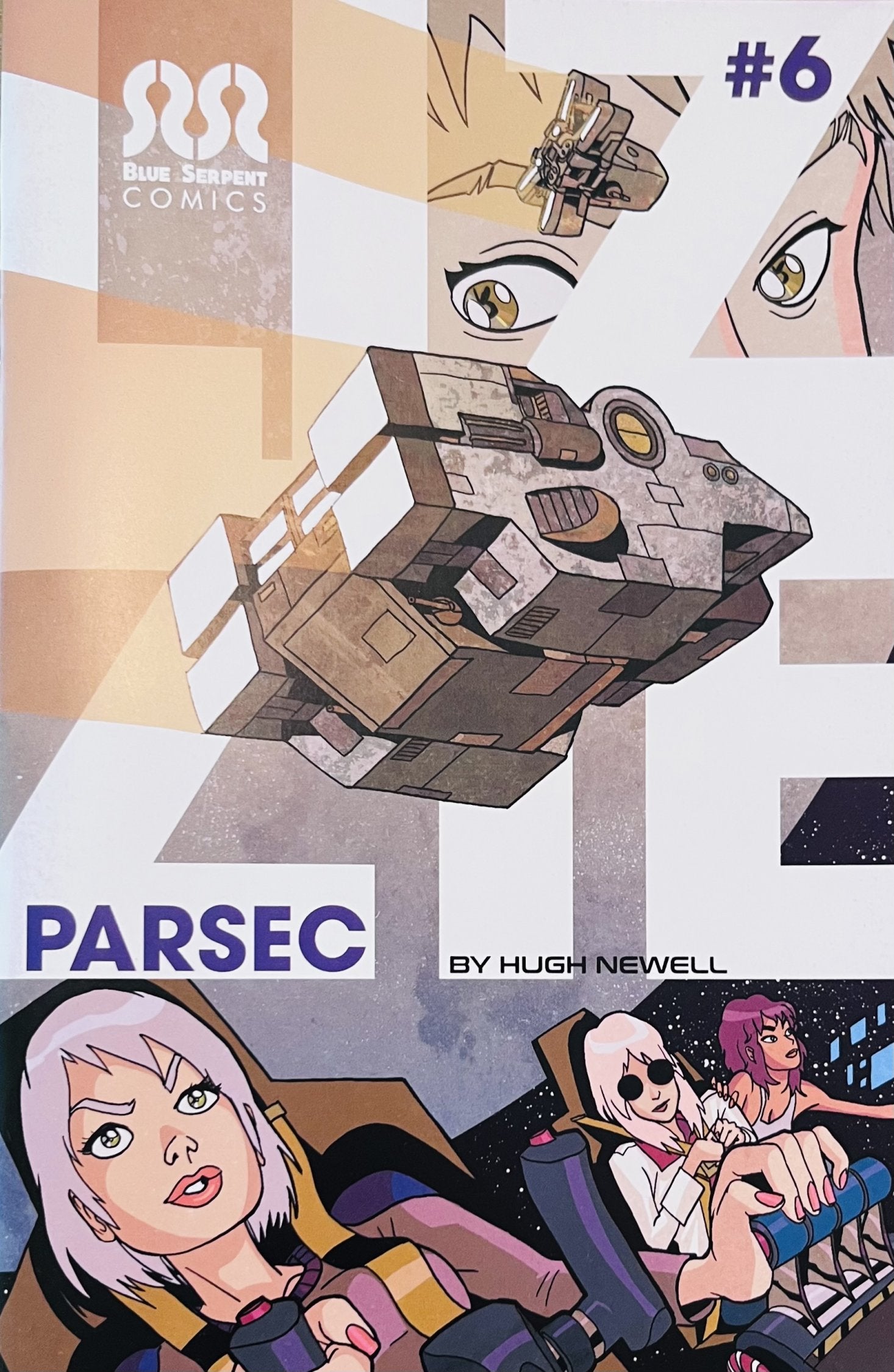 Lizzie Parsec Epiosde 6
