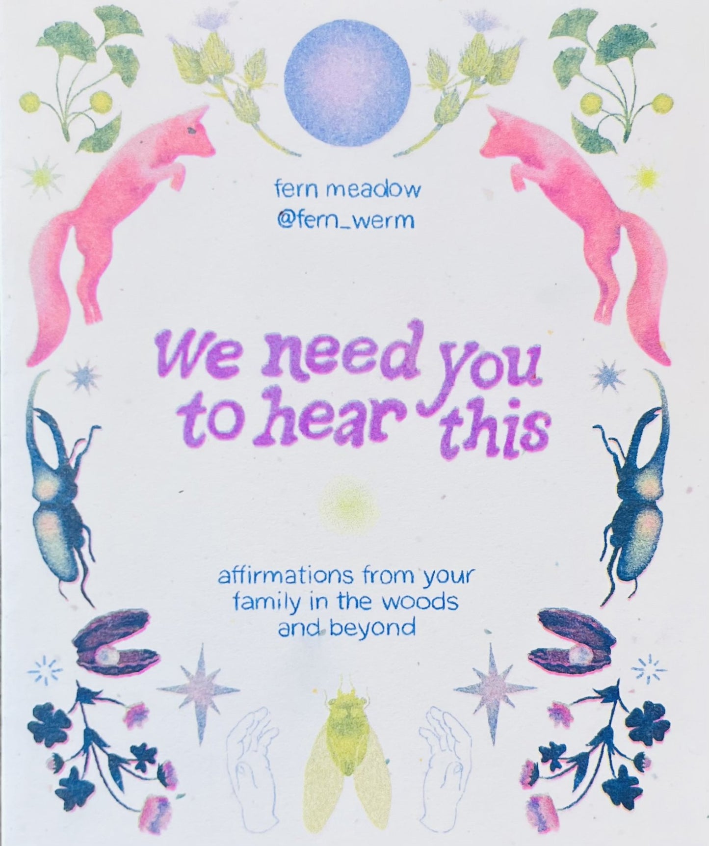 We Need You to Hear This