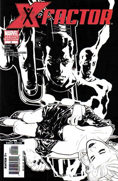 X-Factor 2006 #2 Second Printing Variant - back issue - $3.00