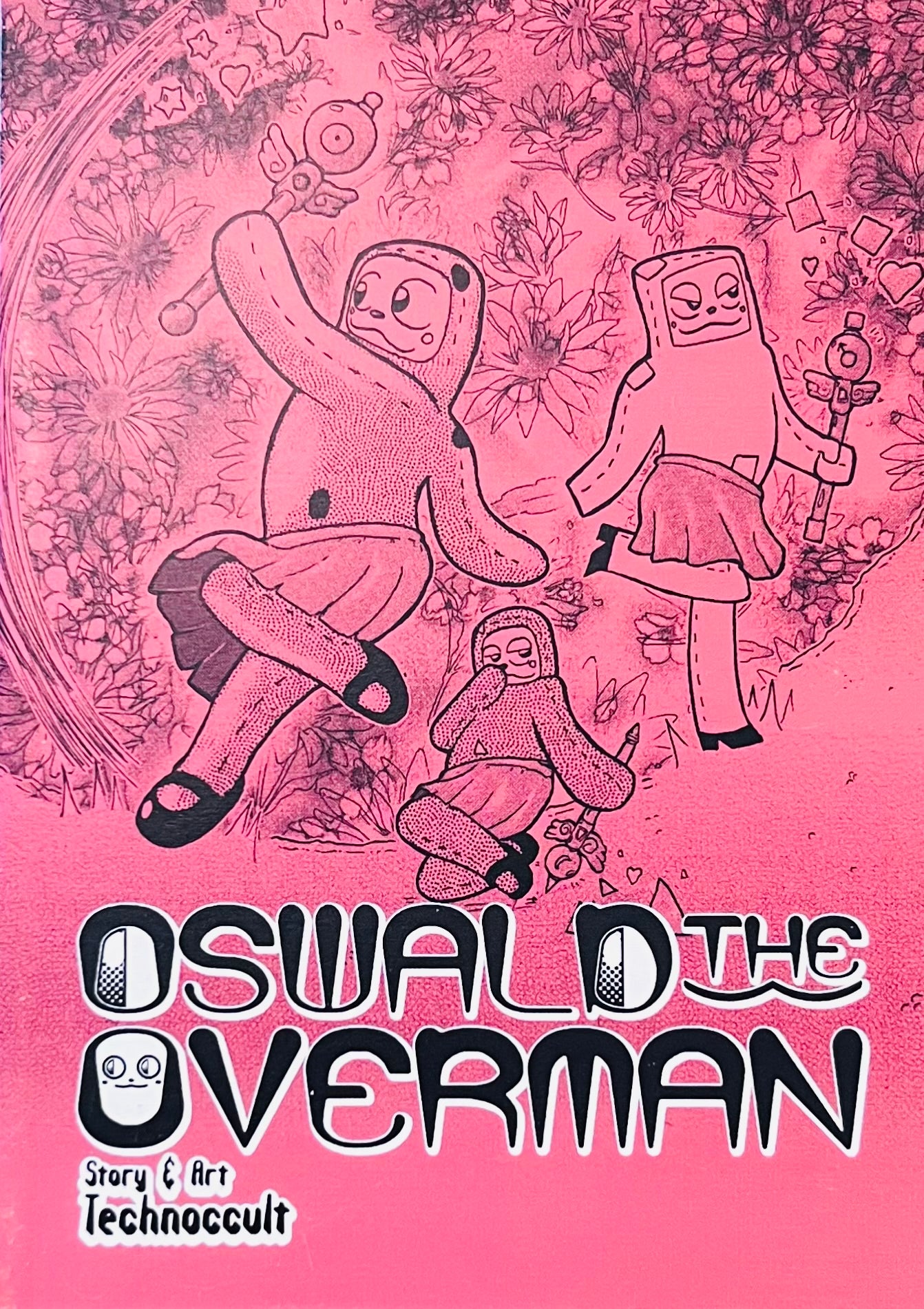 Oswald the Overman Volume 3