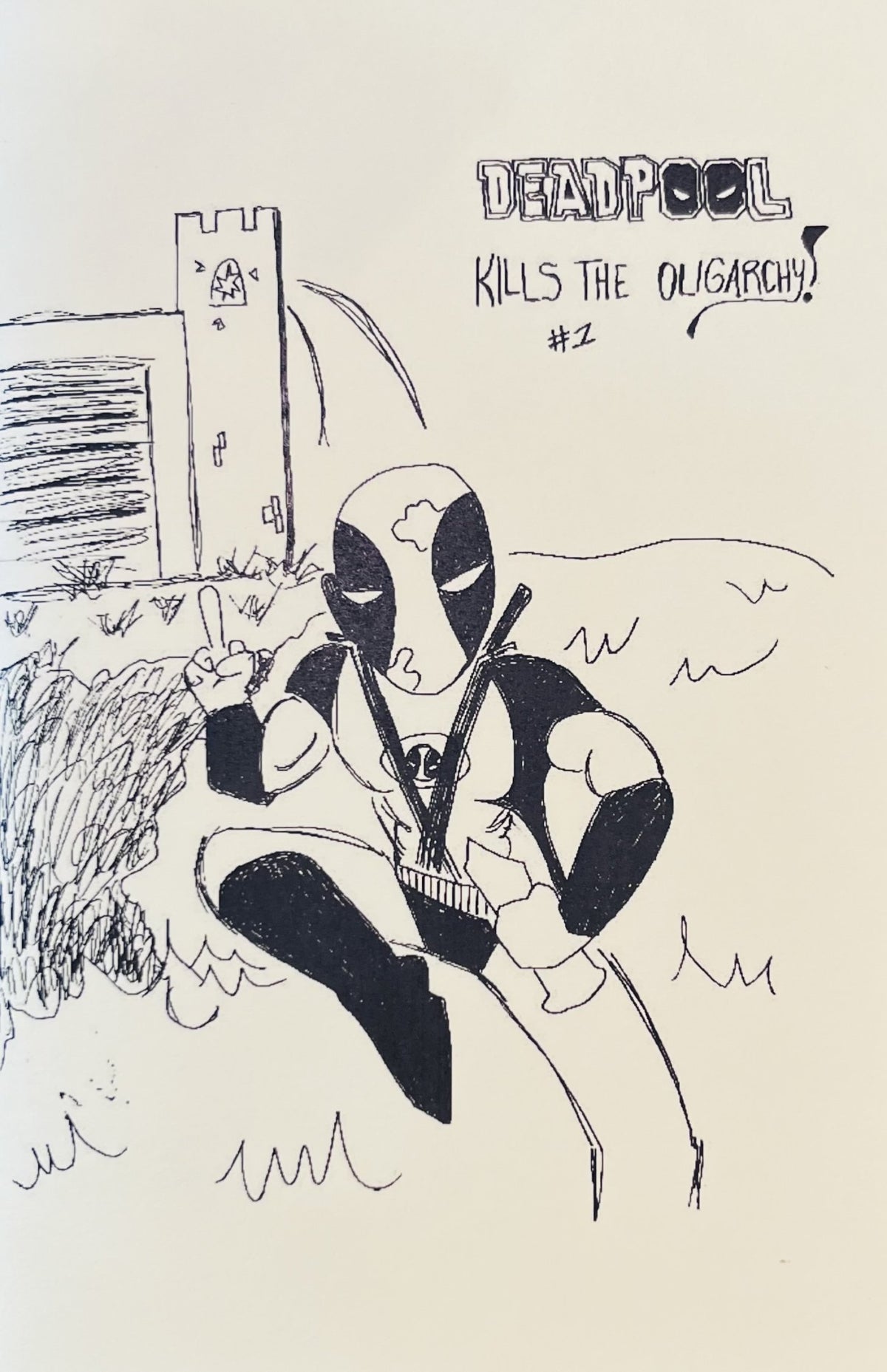 Deadpool Kills the Oligarchy #1