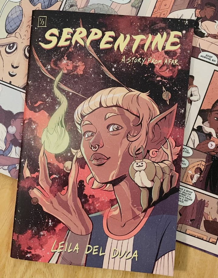 Serpentine A Story From Afar