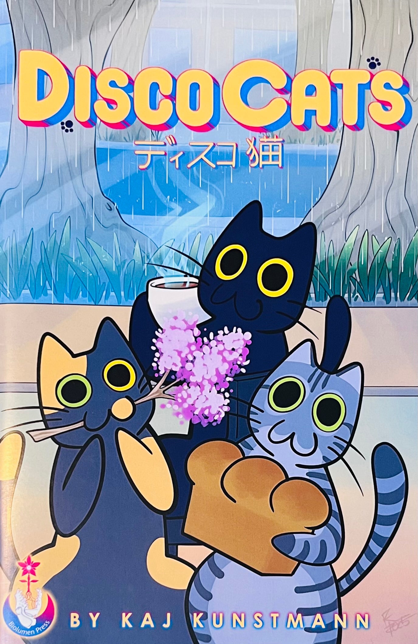 Disco Cats #1