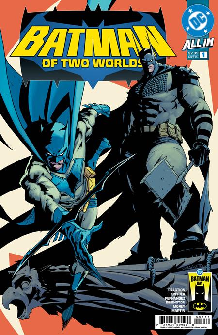 BATMAN DAY 2026 BATMAN OF TWO WORLDS