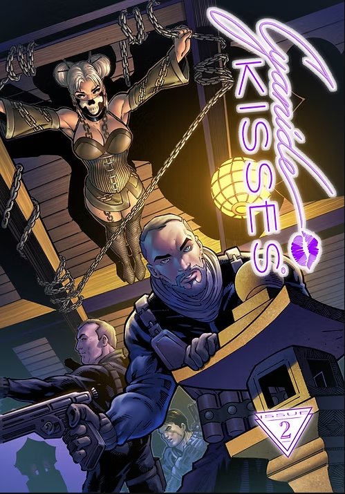 Cyanide Kisses #2 Variant Cover