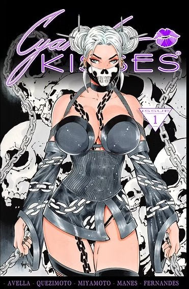 Cyanide Kisses #1 Variant Cover