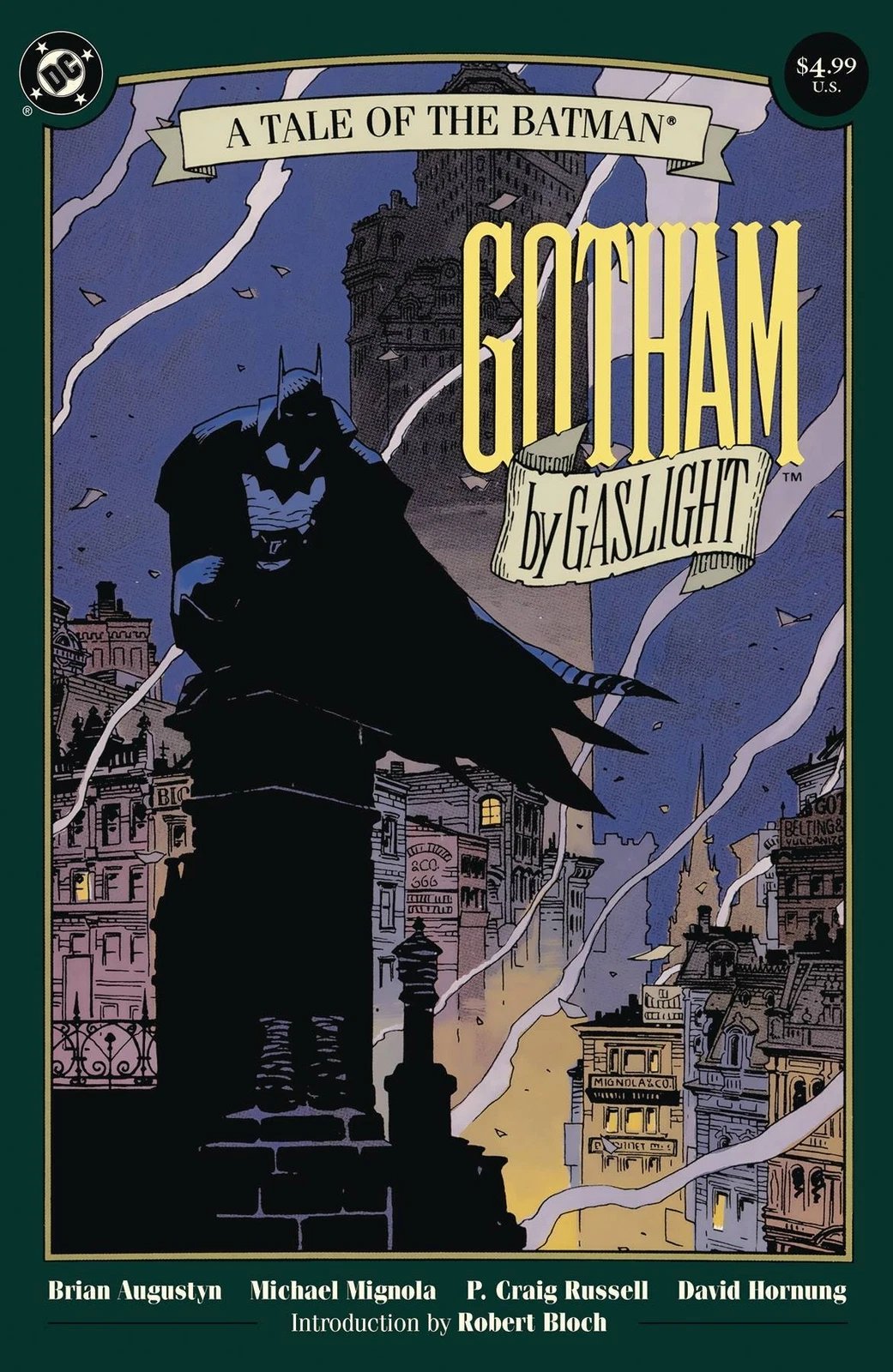 BATMAN GOTHAM BY GASLIGHT #1 COVER A