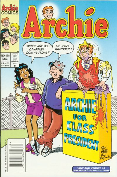 Archie 1959 #478 Direct Edition - back issue - $10.00