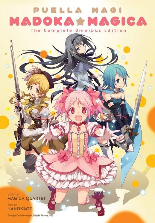 PUELLA MAGI MADOKA MAGICA COMP OMNIBUS EDITION GN