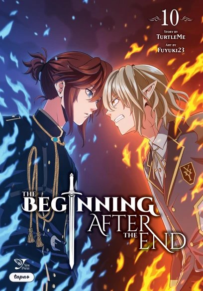 THE BEGINNING AFTER THE END VOL 10 COMIC