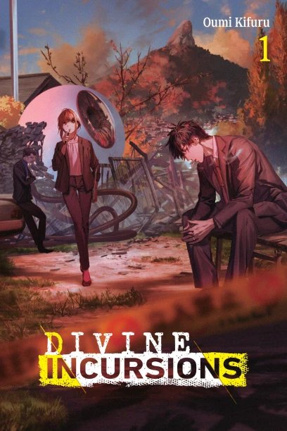 DIVINE INCURSIONS VOL 1 LIGHT NOVEL