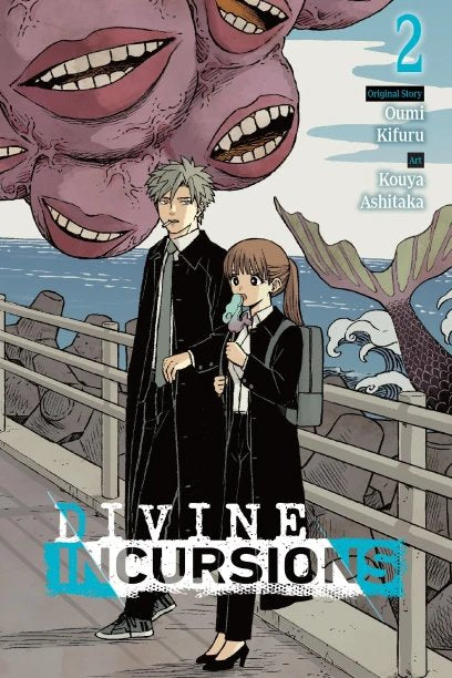 DIVINE INCURSIONS VOL 02 MANGA