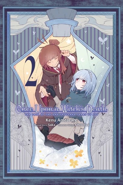 ONCE UPON A WITCHS DEATH VOL 02 MANGA