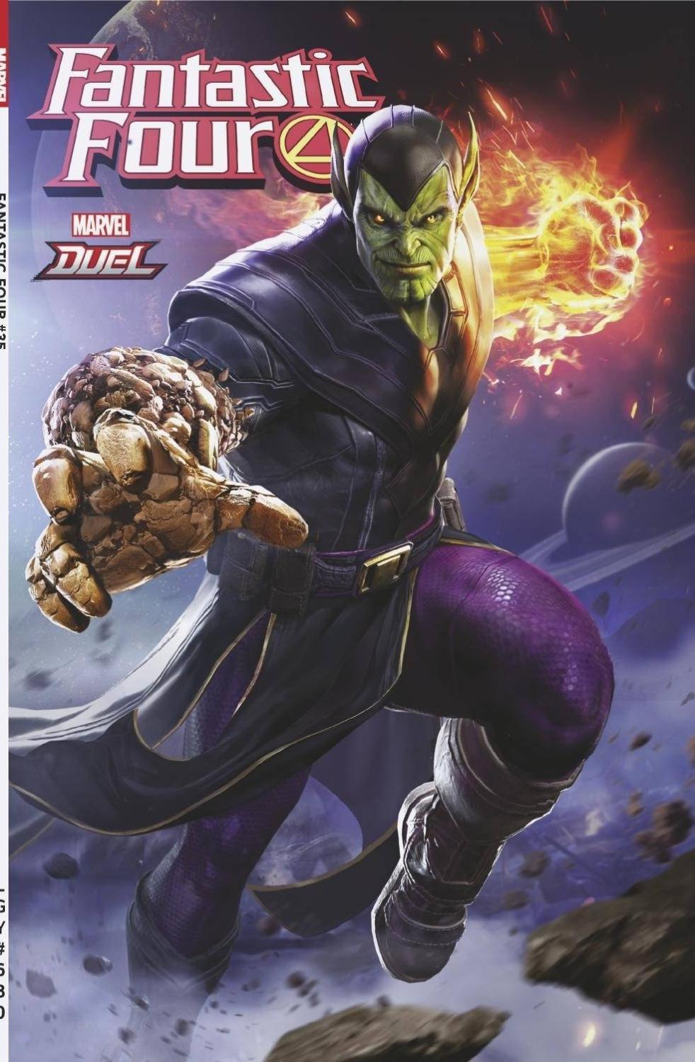 FANTASTIC FOUR #35 NETEASE MARVEL GAMES VAR