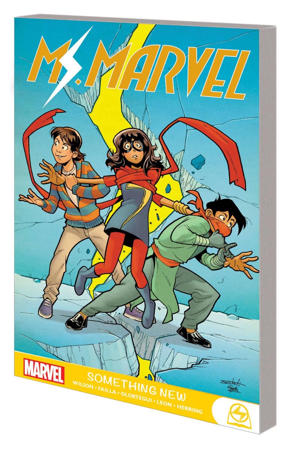 MS MARVEL SOMETHING NEW GN TP