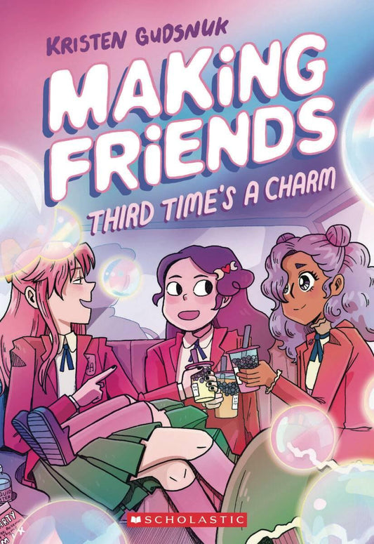 MAKING FRIENDS GN VOL 03 THIRD TIMES CHARM