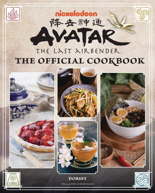AVATAR LAST AIRBENDER COOKBOOK HC