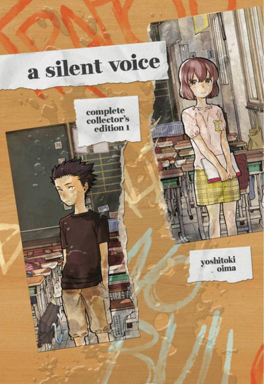 SILENT VOICE COMPLETE COLL HC VOL 01