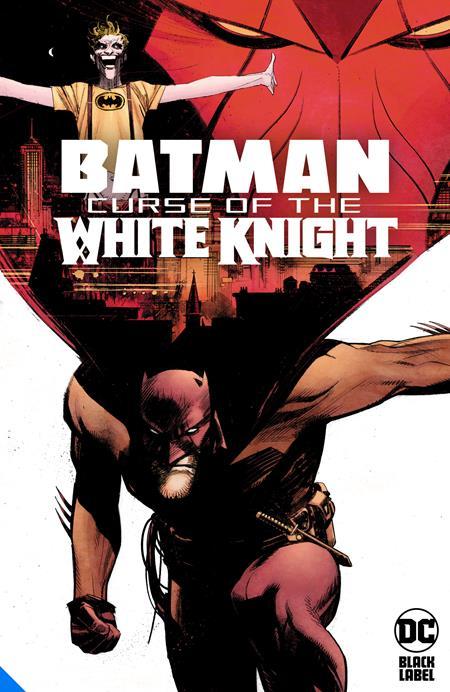 BATMAN CURSE OF THE WHITE KNIGHT TP