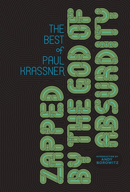 ZAPPED BY GOD OF ABSURDITY HC BEST PAUL KRASSNER