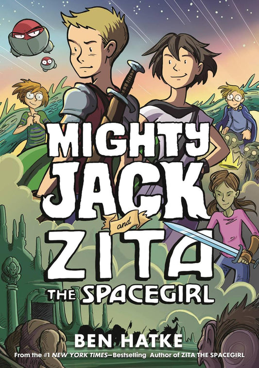 MIGHTY JACK GN VOL 03 ZITA THE SPACEGIRL